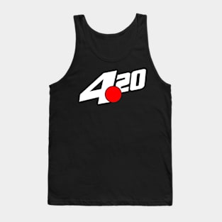 420 Sprite Tank Top